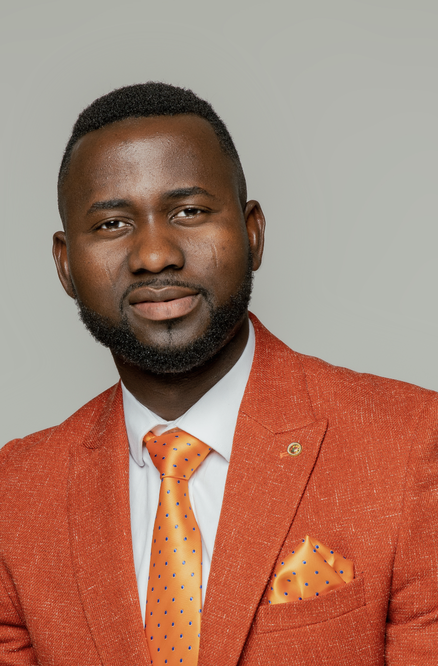 Portrait of Olawale Olalekan, technology founder and entrepreneur